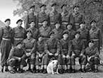 UK national serviceman post-WW2